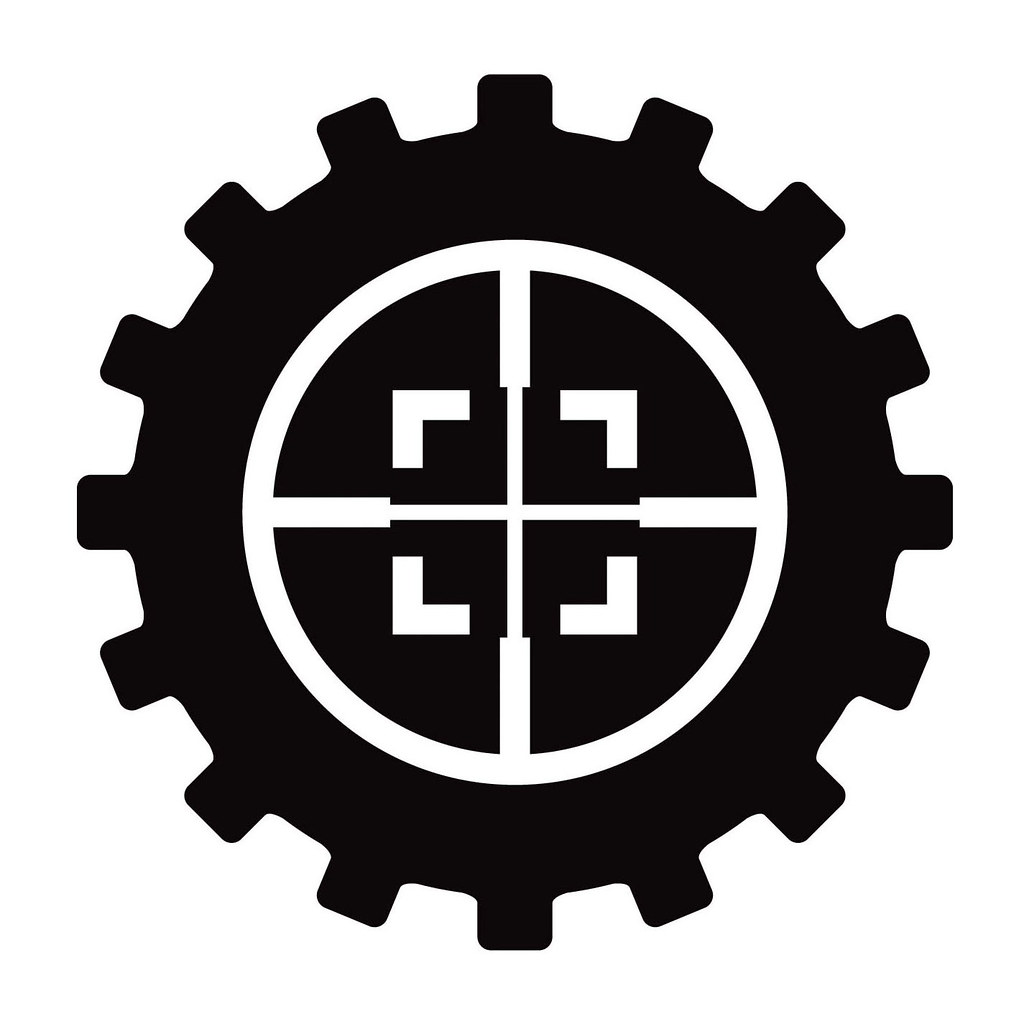 1024x1024 Avatar Black Black Avataricon For Twitter And Facebook