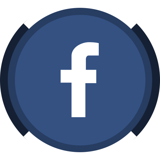 512x512 Facebook, Fb, Social Icon