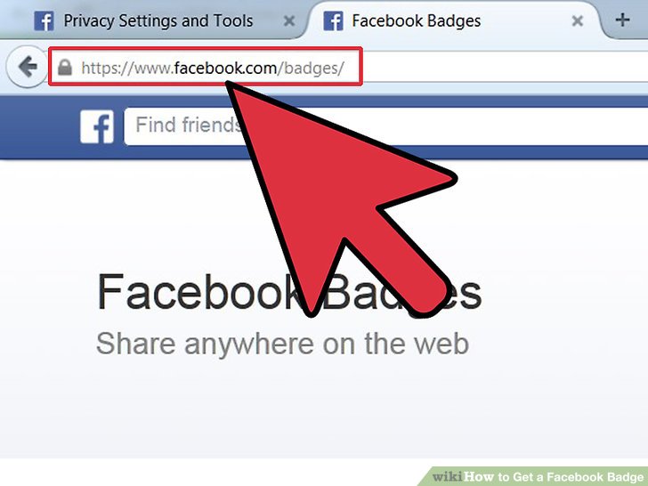728x546 How To Get A Facebook Badge Steps