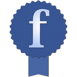 256x256 Badge Facebook Icon Download Badge Social Icons Iconspedia