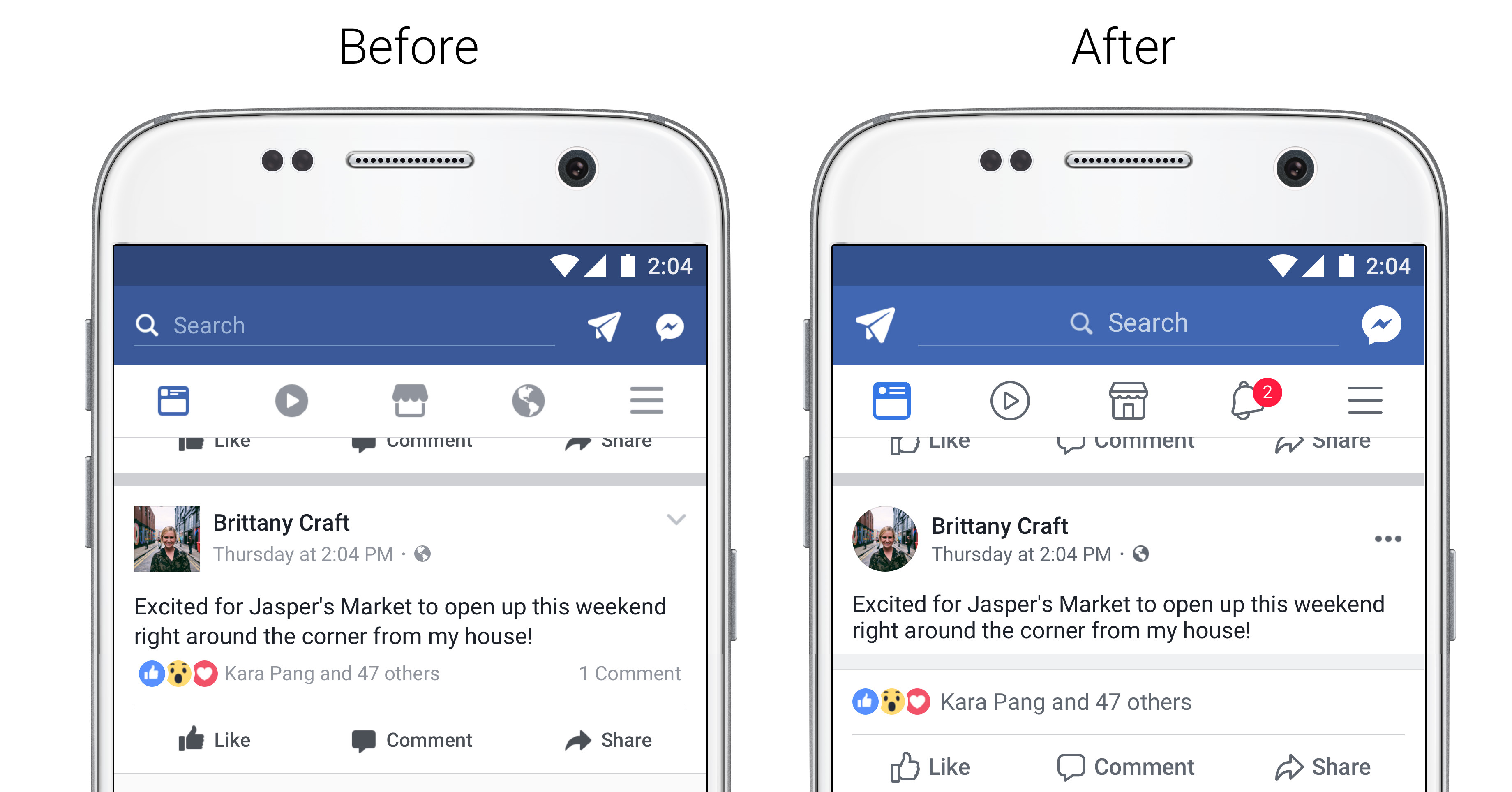 3679x1927 Facebook And Instagram Get Redesigns For Readability Techcrunch