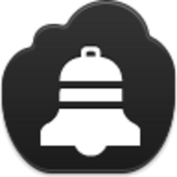 600x600 Hd Christmas Bell Icon Image