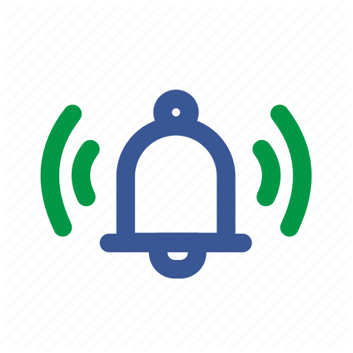 512x512 Alert, Bell, Facebook, Notification, Ringtone, Social Media Icon