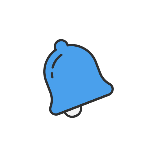 512x512 Facebook Bell Notification Icon