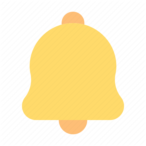 512x512 Alert, Bell, Notification, Sound Icon