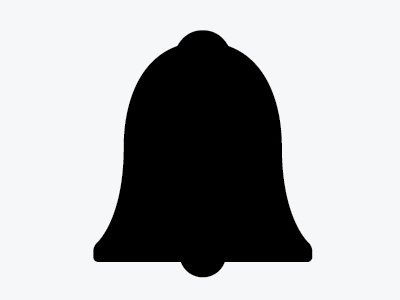 400x300 Android Notification Bell Icon