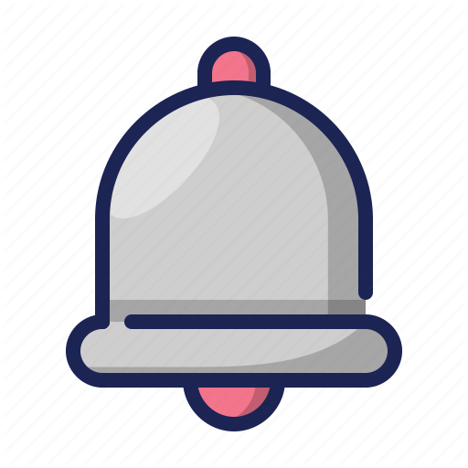 512x512 Bell, Facebook, Media, Notification, Social Media Icon