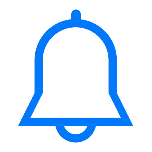 Facebook Bell Icon at Vectorified.com | Collection of Facebook Bell ...