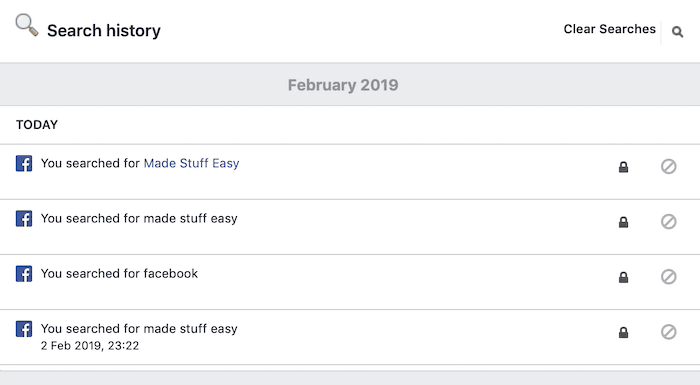 700x385 How To Delete Facebook Search History