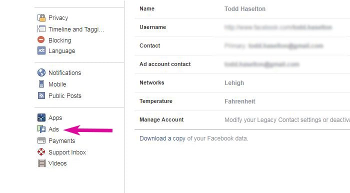700x386 How To Find Out What Facebook Knows About Me
