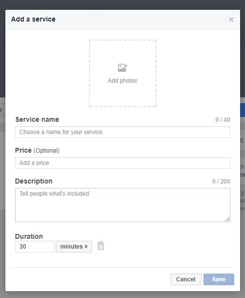 501x609 Showcasing Your Services With A Service Section On Your Facebook