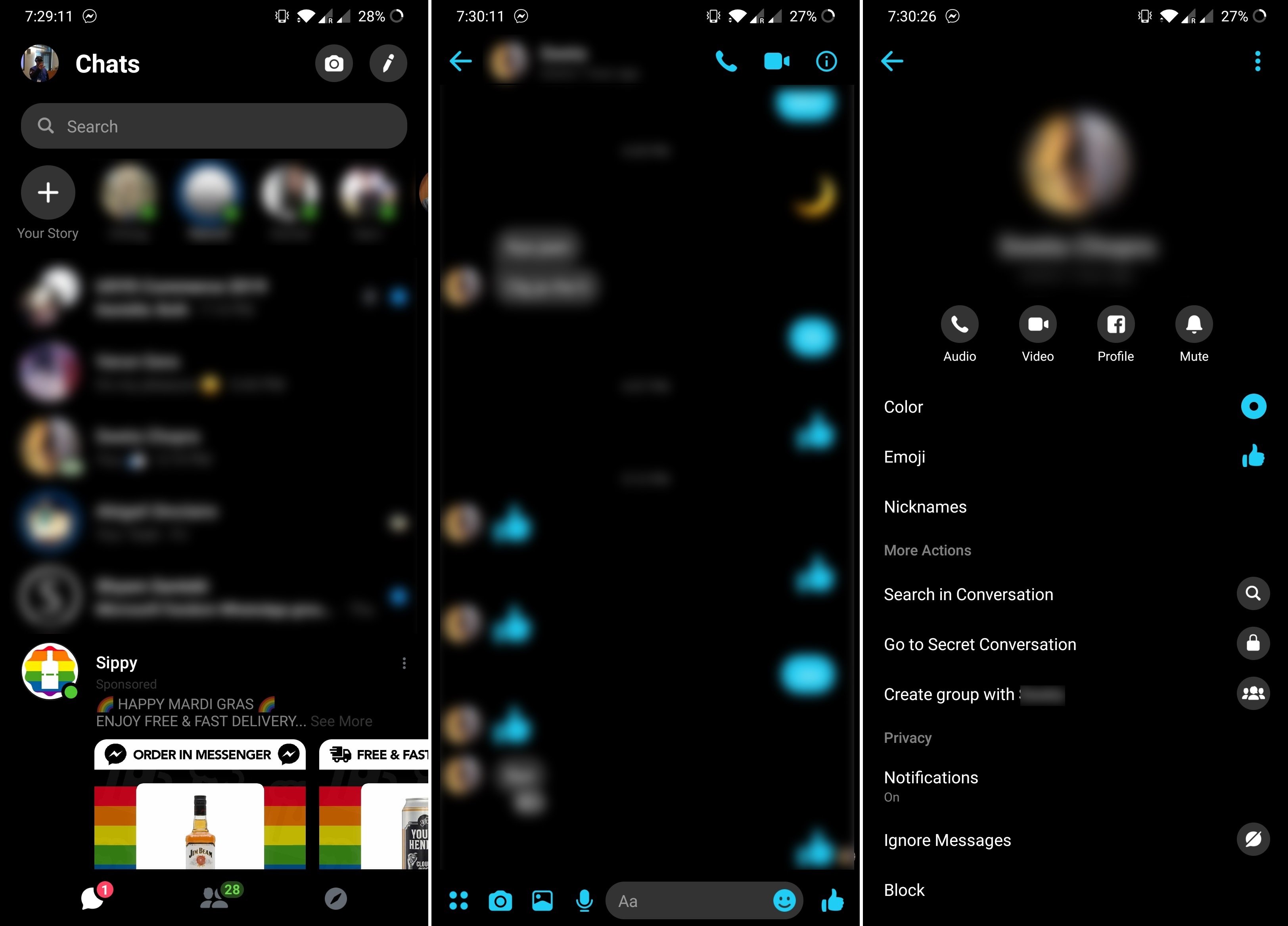 3248x2336 Tip How To Enable Dark Mode On Facebook Messenger