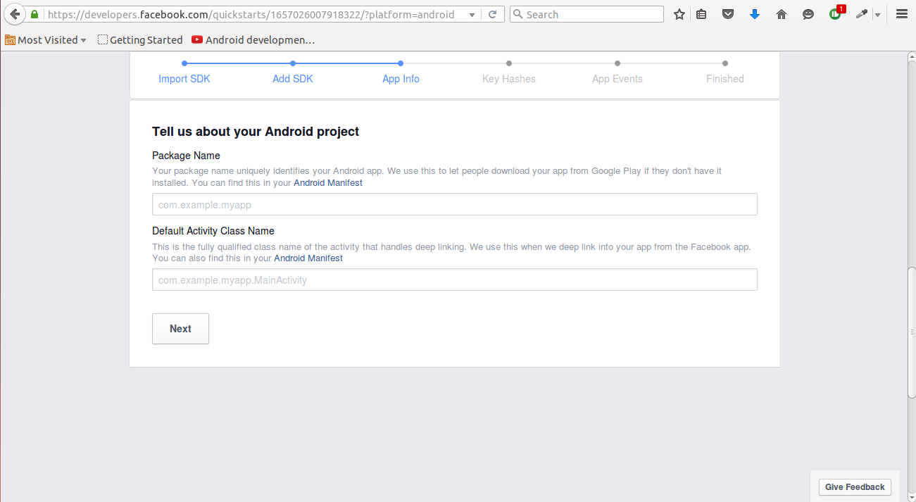 1301x713 Android Facebook Login Tutorial