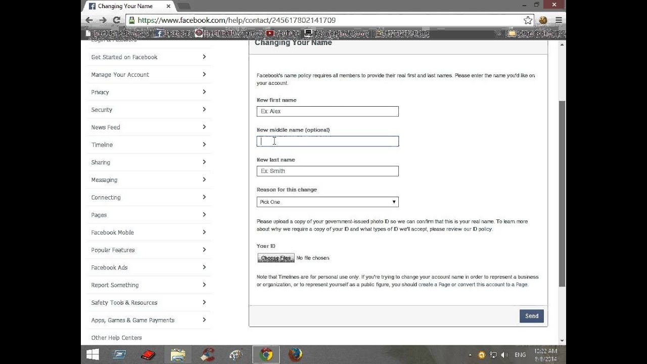 1280x720 Change Your Facebook Name