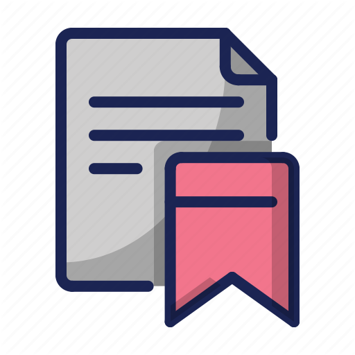 512x512 Bookmark, Facebook, Mark, Media, Saved Pages, Social Media Icon