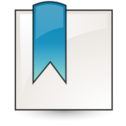 256x256 Bookmark Icon