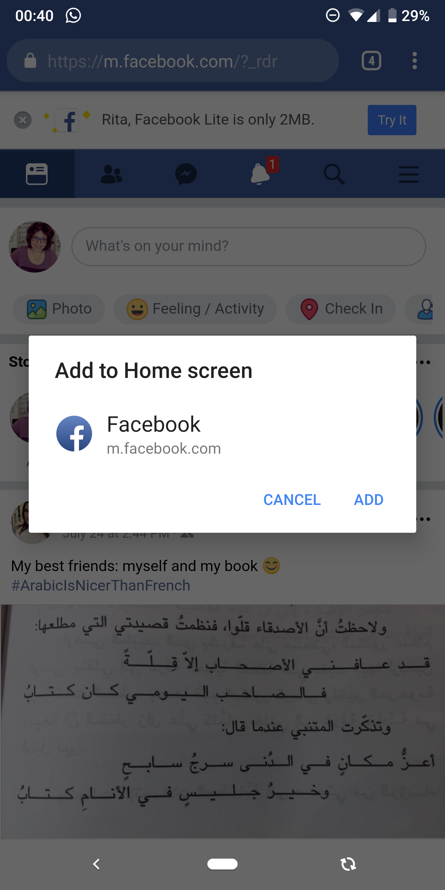 1440x2880 Facebook Is Testing A Proper Progressive Web App For Its Mobile