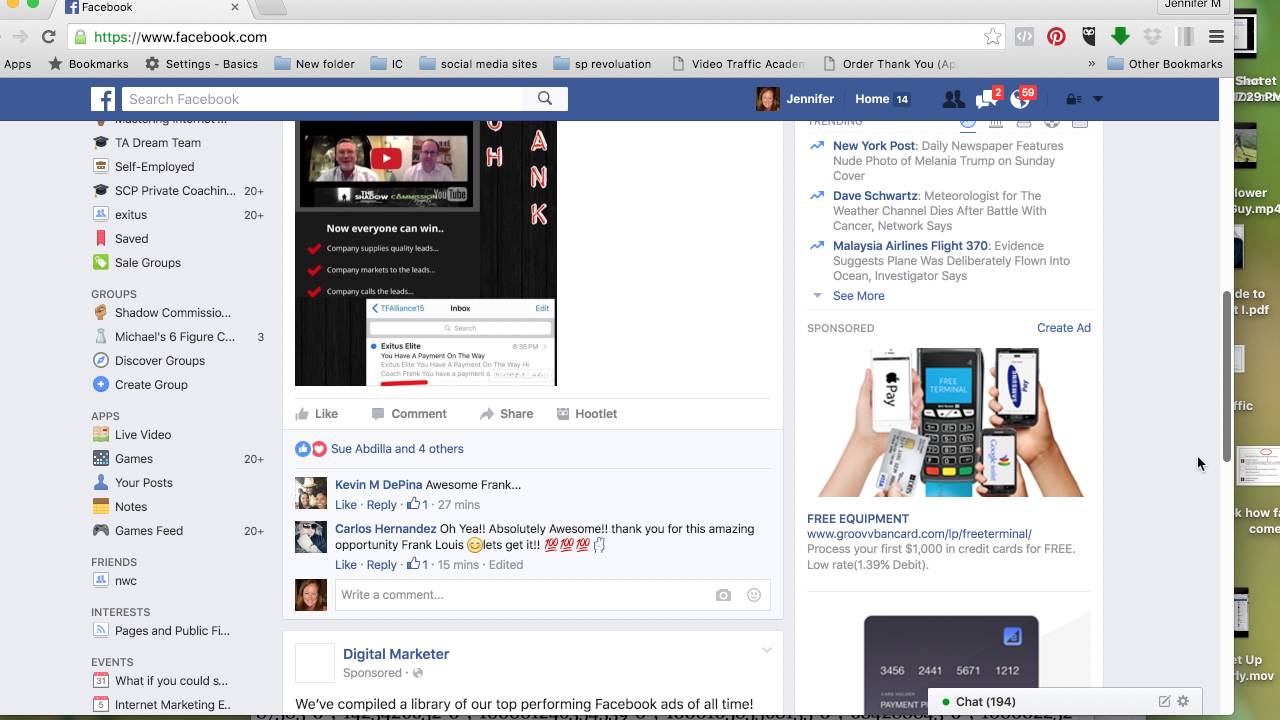 1280x720 How To Bookmark Facebook Posts