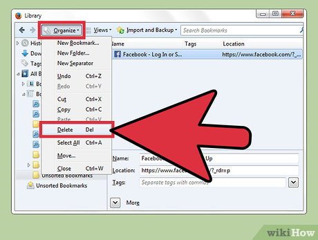 460x347 How To Delete A Bookmark In Mozilla Firefox Steps