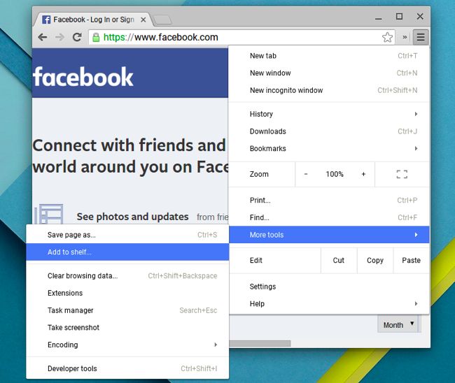 650x548 How To Make A Taskbar Icon For Any Website On A Chromebook