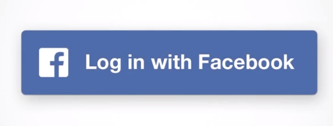 650x247 Facebook Login Button Png