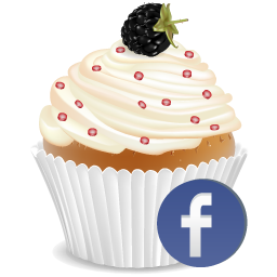 256x256 Cake Facebook Icon