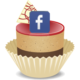 256x256 Cake Facebook Icon