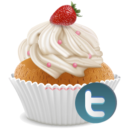 256x256 Icons, Free Icons In Facebook Twitter Icons Cake Style