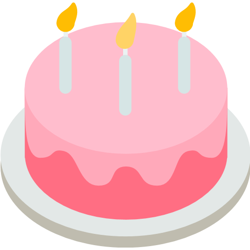 512x512 Birthday Cake Emoji For Facebook, Email Sms Id Emoji
