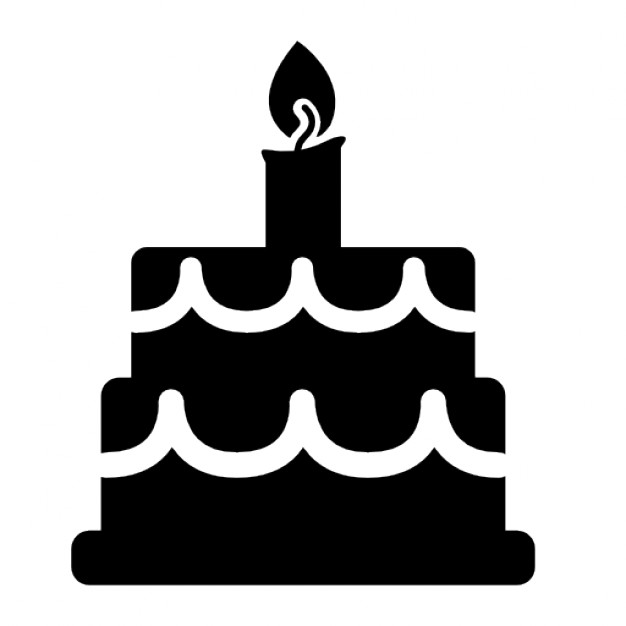 626x626 Birthday Cake Symbol Icons Free Download
