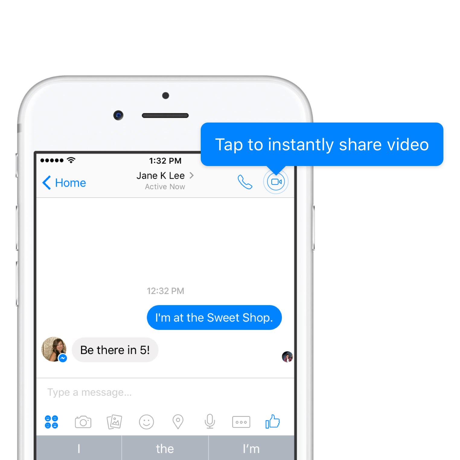1524x1524 Facebook Messenger Rolls Out Instant Video Feature Teen Vogue