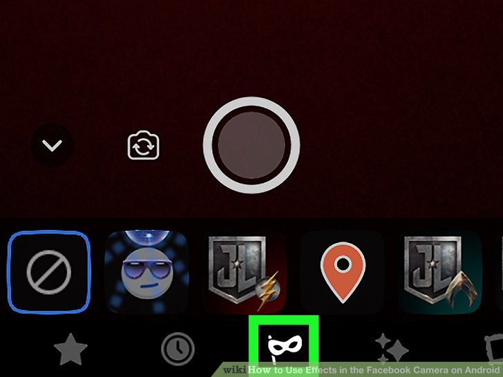 728x546 How To Use Effects In The Facebook Camera On Android Steps