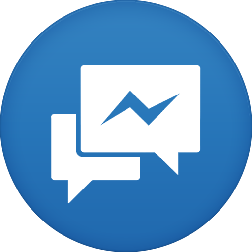 512x512 Facebook Messenger Icon Circle Iconset