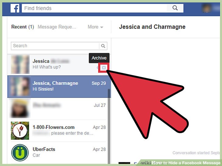 728x546 How To Hide A Facebook Message Steps
