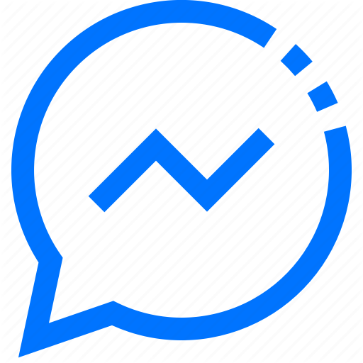 512x512 Box, Chat, Communication, Facebook, Messenger, Sign, Social Icon