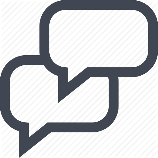 512x512 Chat, Facebook, Talking, Tweet, Twitter Icon