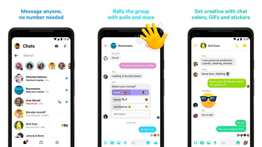 840x472 Best Messenger Apps And Chat Apps For Android!