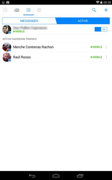 360x576 Facebook Messenger For Android