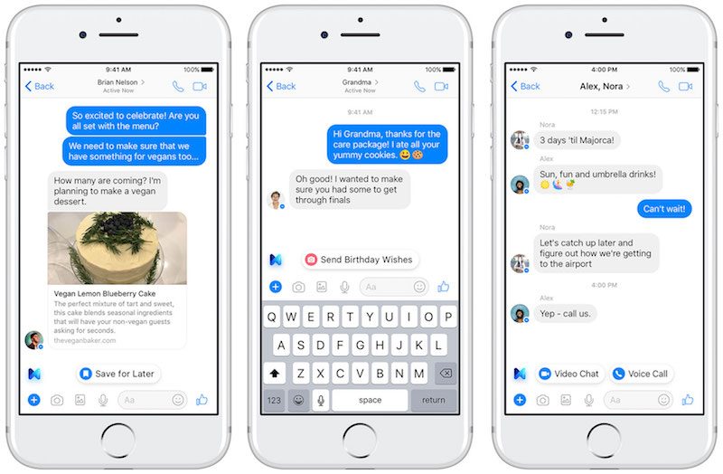 800x524 Facebook Messenger Gets Reactions And Filters In Video Chat, New