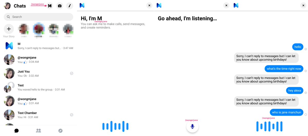 1200x533 Facebook Messenger Internally Tests Voice Commands For Chat, Calls