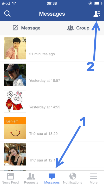 400x710 Facebook Pin Favorite Friends To The Top Of Chat List