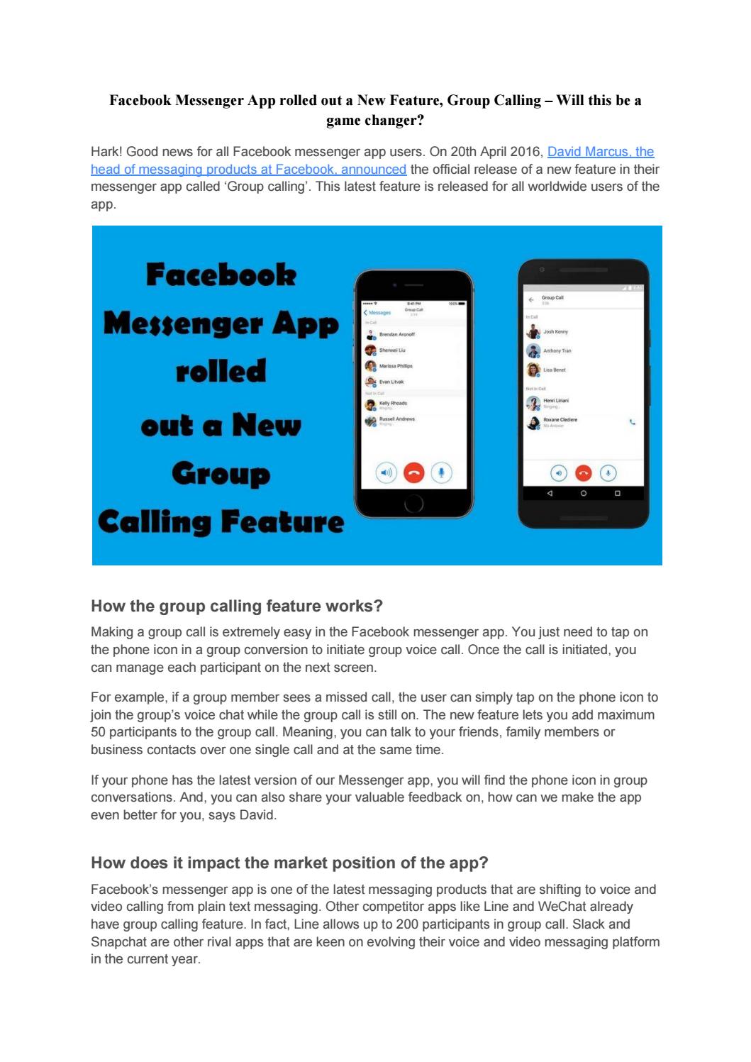 1059x1497 Facebook Messenger App Rolled Out A New Feature