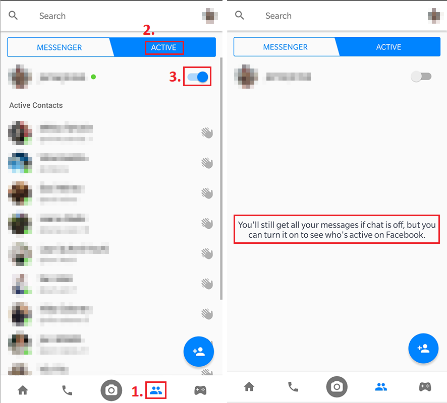 886x800 How To Appear Offline On Facebook