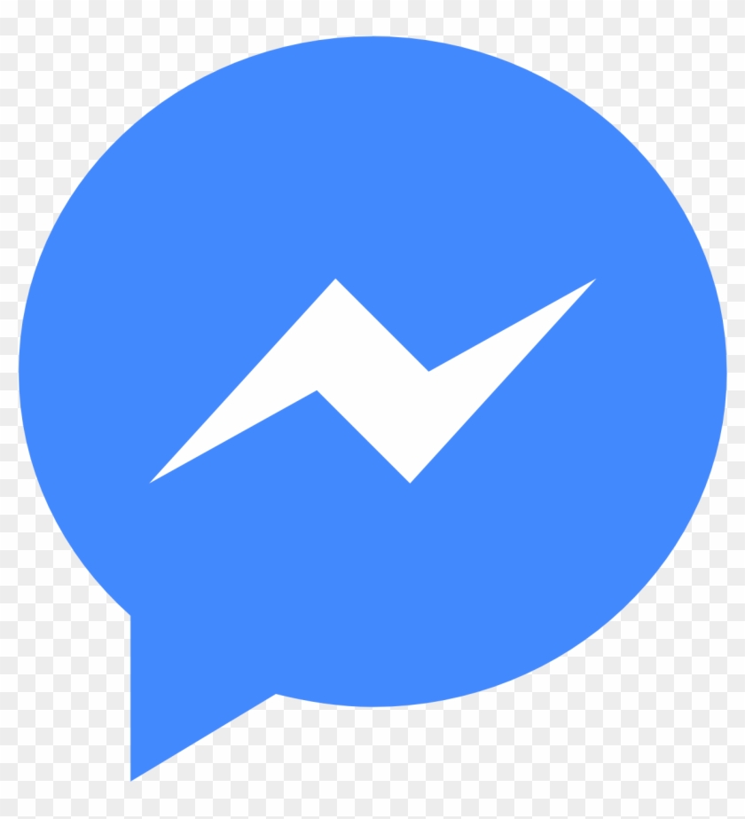 840x923 Facebook Chat Logo