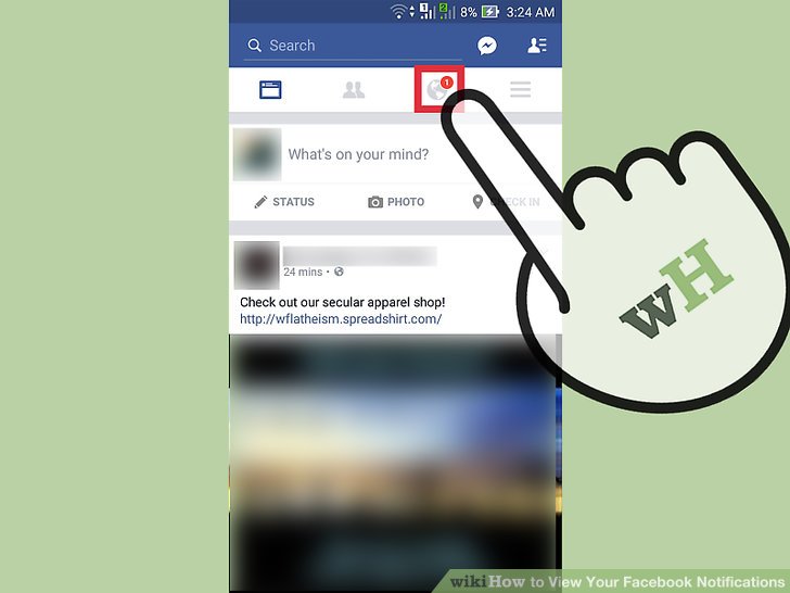 Facebook Check In Icon
