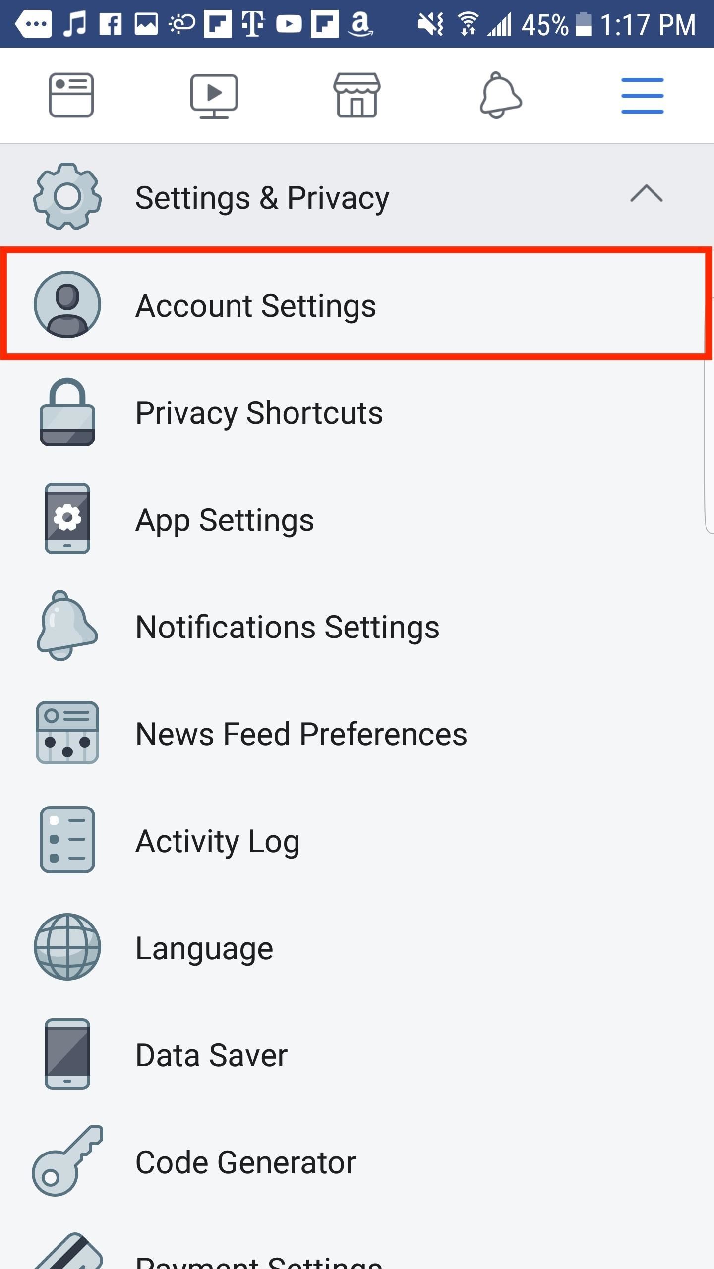 1440x2560 Facebook How To View, Delete Disable Location History Data