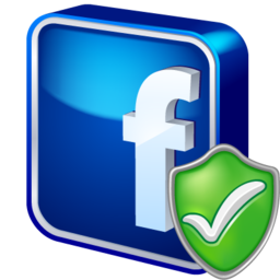 256x256 Facebook Check Icon Download Windows Icons Iconspedia