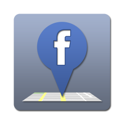 256x256 Facebook Check In Logo Png Images