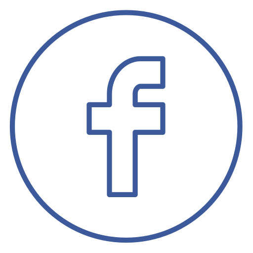 Facebook Circle Icon