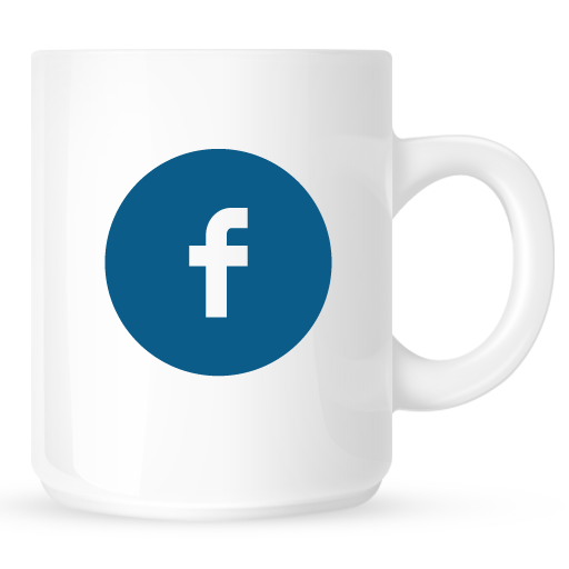 512x512 Facebook Coffee Mug Icon, Png Clipart Image